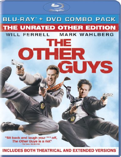 NEW Ferrell/wahlberg - Other Guys (Blu-ray)