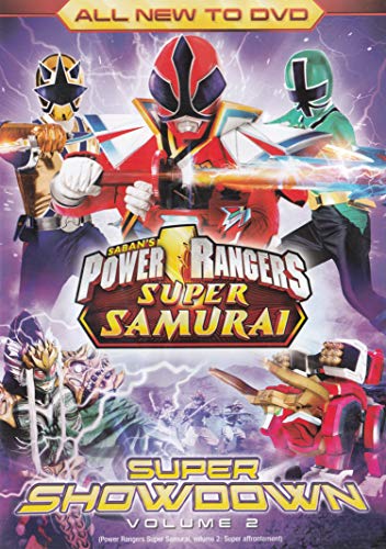 Power Rangers Super Samurai Vo