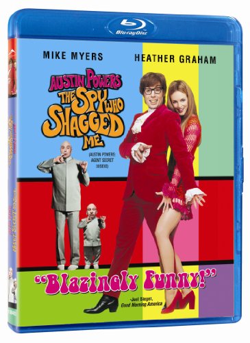 Austin Powers 2: The Spy Who Shagged Me - Blu-Ray