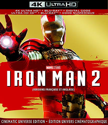 Iron Man 2 - 4K/Blu-Ray