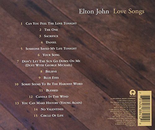 Elton John / Love Songs - CD (Used)