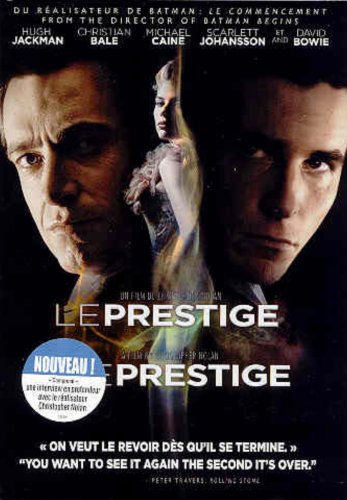 The Prestige (French version) - DVD (Used)