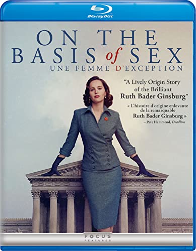 On the Basis of Sex - Blu-Ray