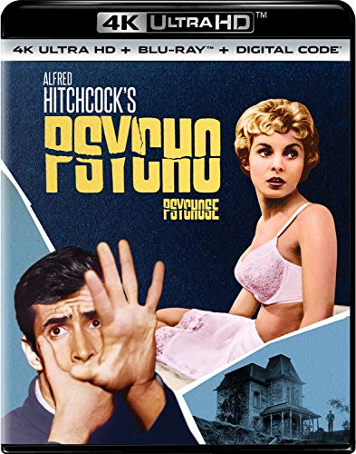 Psycho (1960) - 4K/Blu-Ray