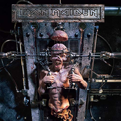 Iron Maiden / X-Factor - CD (Used)