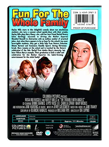 The Trouble with Angels - DVD (Used)