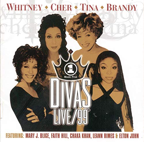 Variés / VH1 Divas Live 99 - CD (Used)