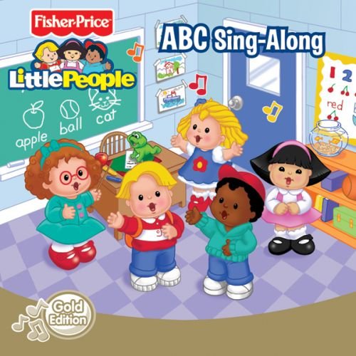 Fisher-Price / ABC Sing-Along Gold - CD (Used)