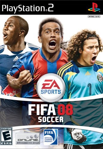 Fifa 08 Playstation 2