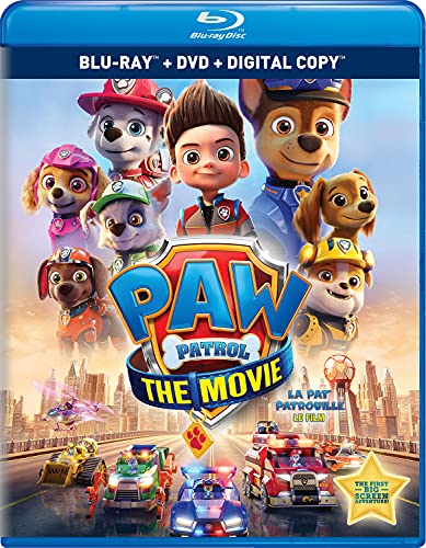 PAW Patrol: The Movie - Blu-ray/DVD – ID Shop.ca