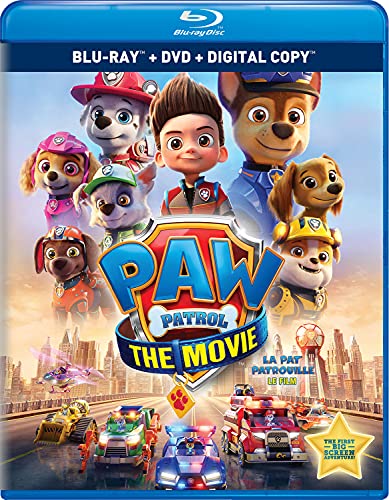 PAW Patrol: The Movie - Blu-ray/DVD