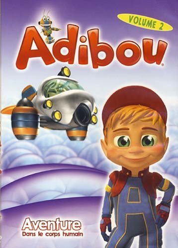 Adibou Volume 2 Adventure In The Human Body