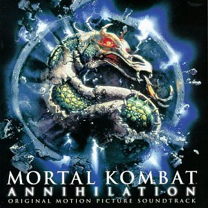 Soundtrack / Mortal Kombat Annihilation - CD (Used)