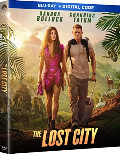 The Lost City - Blu-Ray