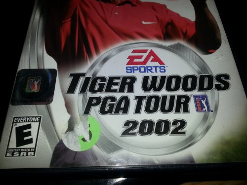 Tiger Woods PGA Tour 2002 - PlayStation 2