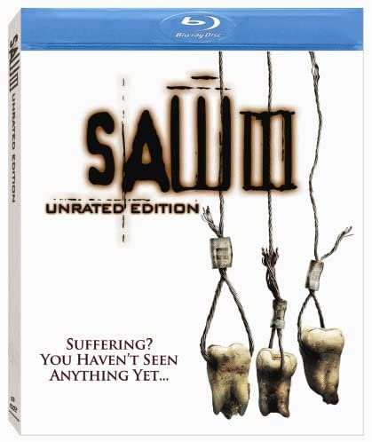 Saw III: Uncut - Blu-Ray