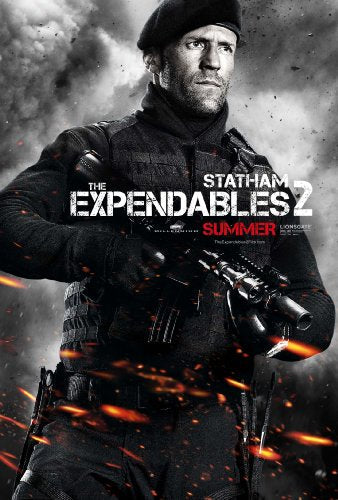 The Expendables 2 - Blu-Ray