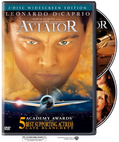 The Aviator (2-Disc Widescreen Edition) - DVD