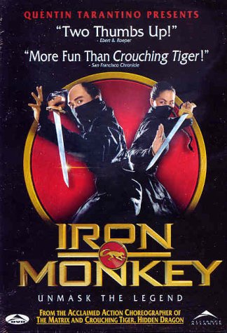 Iron Monkey - DVD (Used)