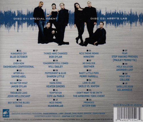 Soundtrack / NCIS: The Official TV Soundtrack - CD (Used)