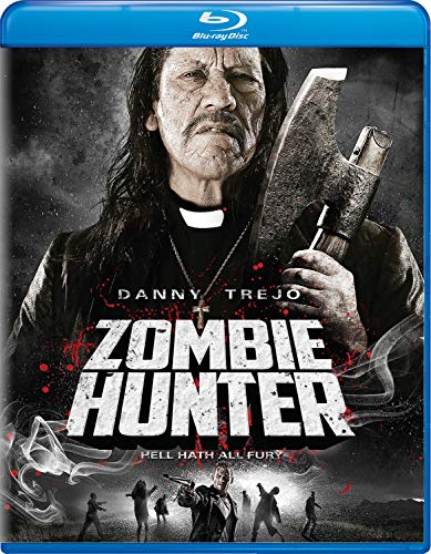 Zombie Hunter (2013) - Blu-Ray