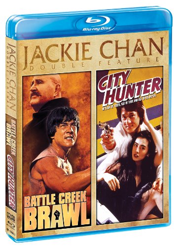 Jackie Chan Double Feature - Battle Creek Brawl/City Hunter - Blu-Ray