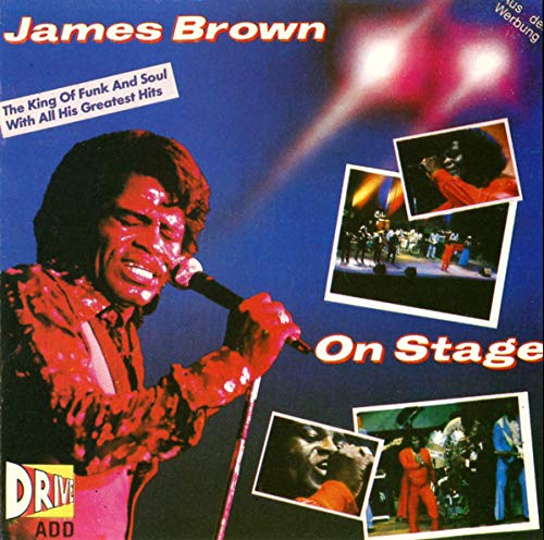 James Brown / On stage - CD (Used)