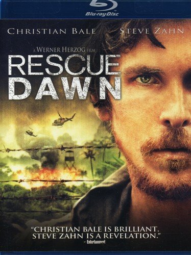 NEW Rescue Dawn - Rescue Dawn (Blu-ray)