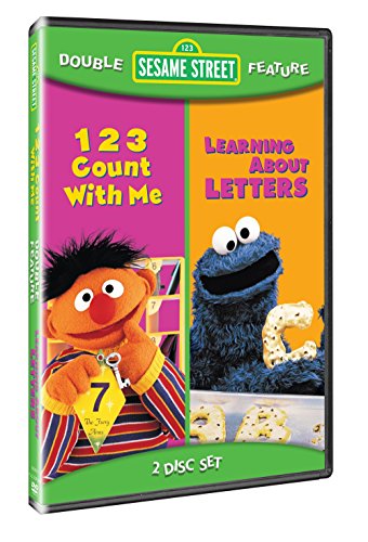 Sesame Street Double Feature: 123 Count With Me/Learning About Letters