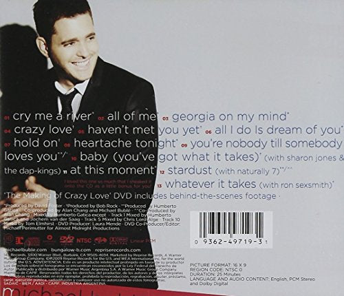 Michael Bublé / Crazy Love (Special Edition) - CD/DVD (Used)
