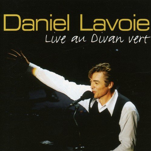 Daniel Lavoie / Live au Divan vert - CD (Used)