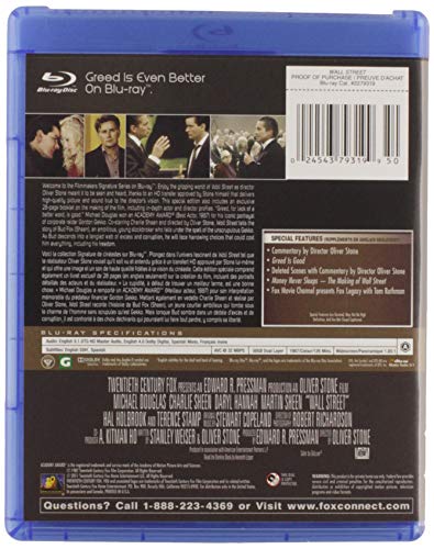 Wall Street - Blu-Ray