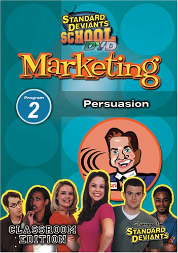 Standard Deviants School - Marketing, Program 2 - Persuasion (Classroom Edition) [Import]