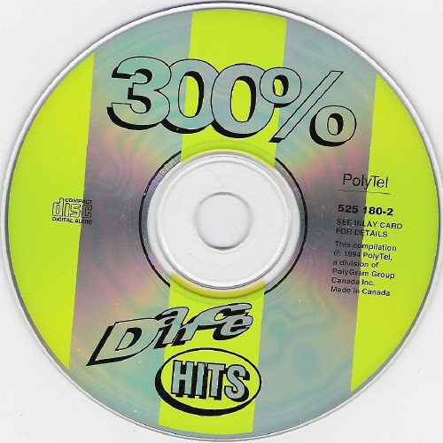 Various / 300% Dance Hits - CD (Used)