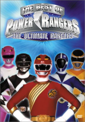 The Best of Power Rangers: The Ultimate Rangers - DVD (Used)