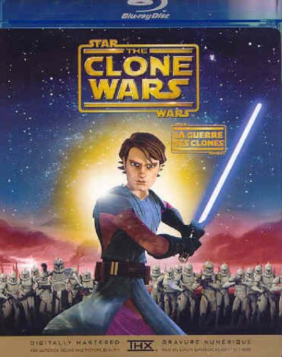 Star Wars: The Clone Wars / Star Wars: The Clone Wars (Bilingual) [Blu-ray]