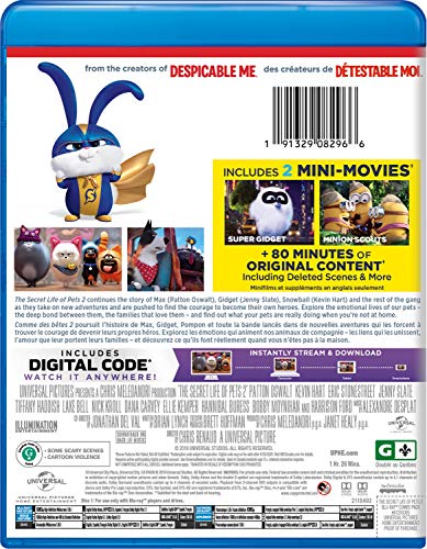 The Secret Life Of Pets 2 - Blu-Ray/DVD (Used)