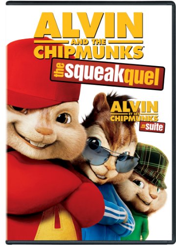 Alvin and the Chipmunks: The Squeakquel (Bilingual) - DVD (Used)