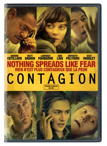 Contagion (Bilingual) - DVD