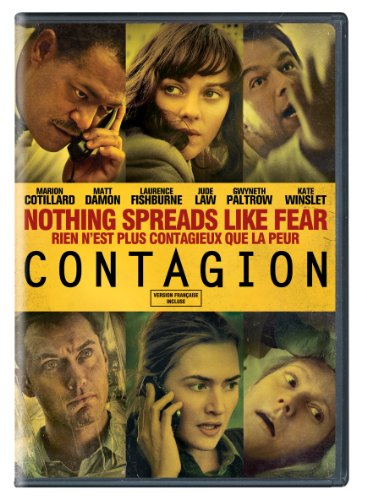 Contagion (Bilingual) - DVD (Used)