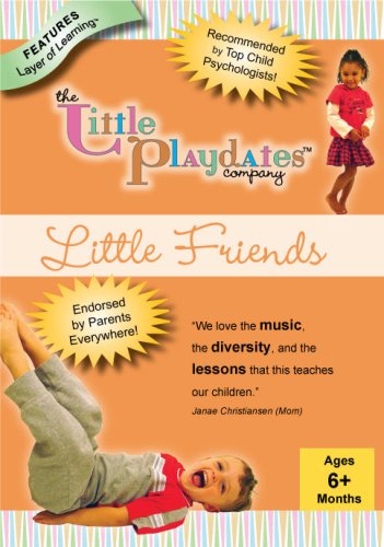 Little Friends: Vol. 1 - DVD