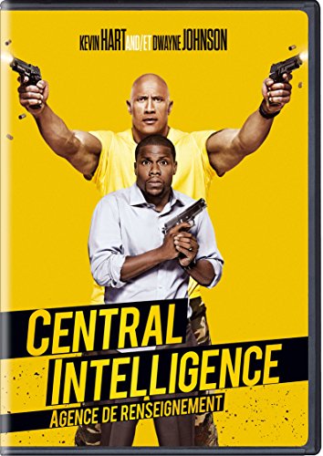 Central Intelligence - DVD (Used)