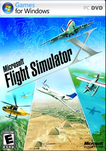 Microsoft Flight Simulator X Standard DVD