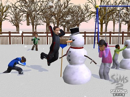 Les Sims 2: Au fil des saisons - Windows
