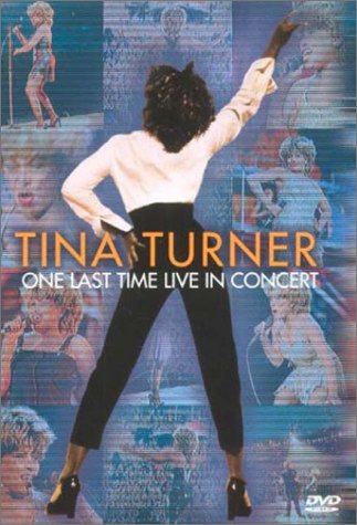 Tina Turner / One Last Time: Live In Concert - DVD (Used)