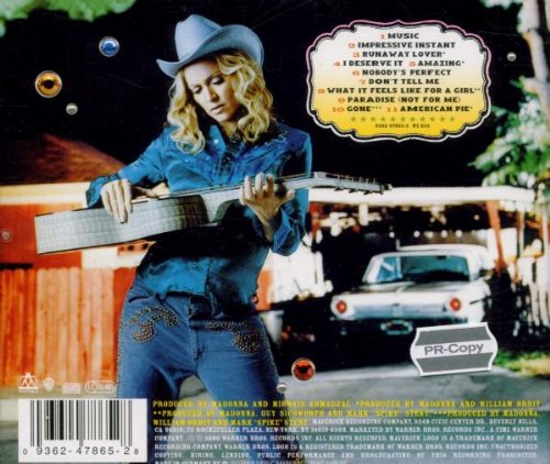 Madonna / Music - CD (Used)