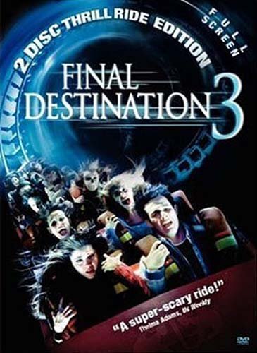 Final Destination 3 (2-Disc Thrill Ride Edition - Full Screen) - DVD (Used)