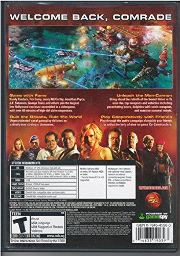 Command &amp; Conquer: Red Alert 3