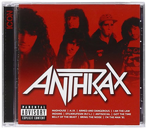 Anthrax / ICON: Anthrax - CD