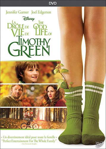 The Funny Life of Timothy Green / The Odd Life of Timothy Green (Bilingual)